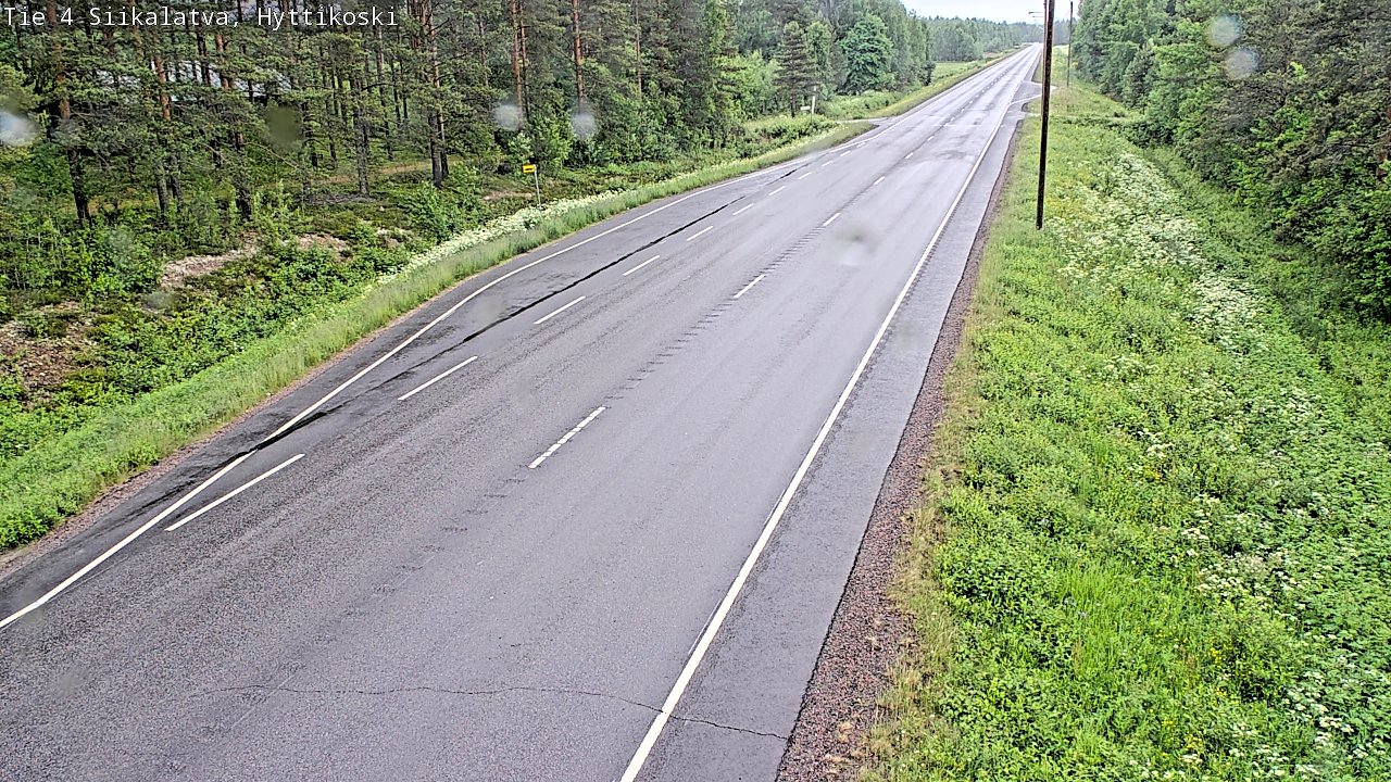 Kelikamerat Kuva Tie 4 Siikalatva, Hyttikoski, Siikalatva, Pohjois-Pohjanmaa