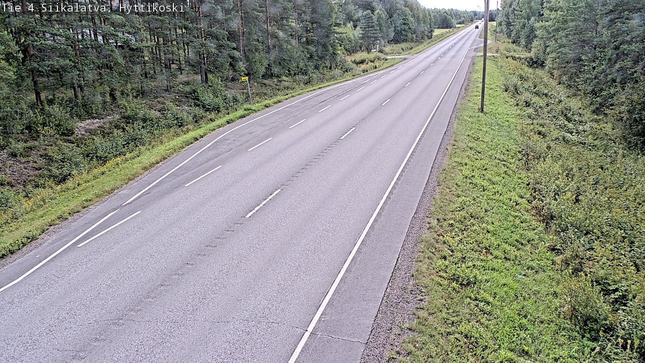 Kelikamerat Kuva Tie 4 Siikalatva, Hyttikoski, Siikalatva, Pohjois-Pohjanmaa