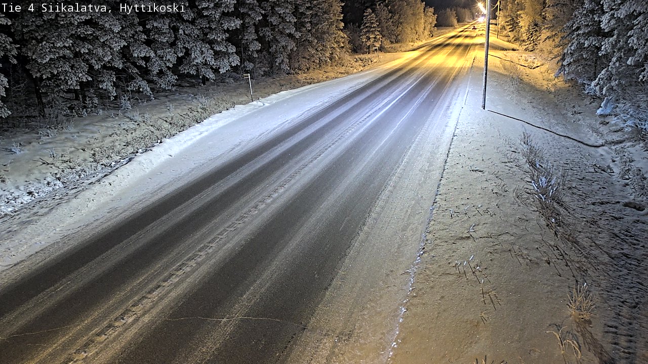 Kelikamerat Kuva Tie 4 Siikalatva, Hyttikoski, Siikalatva, Pohjois-Pohjanmaa