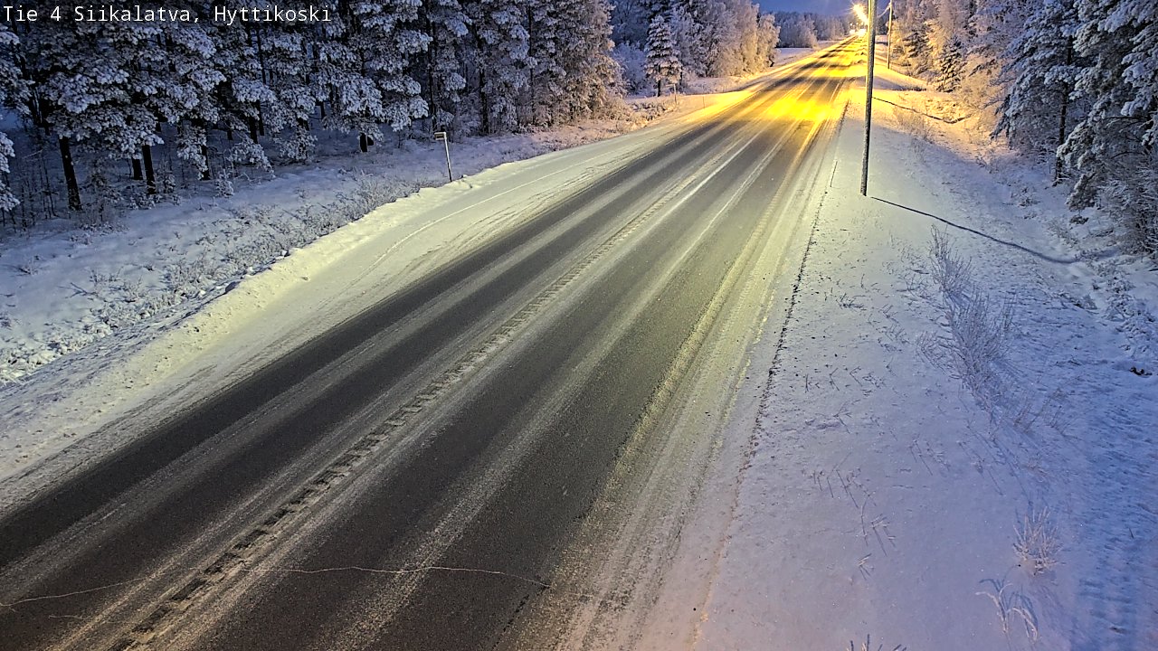 Kelikamerat Kuva Tie 4 Siikalatva, Hyttikoski, Siikalatva, Pohjois-Pohjanmaa