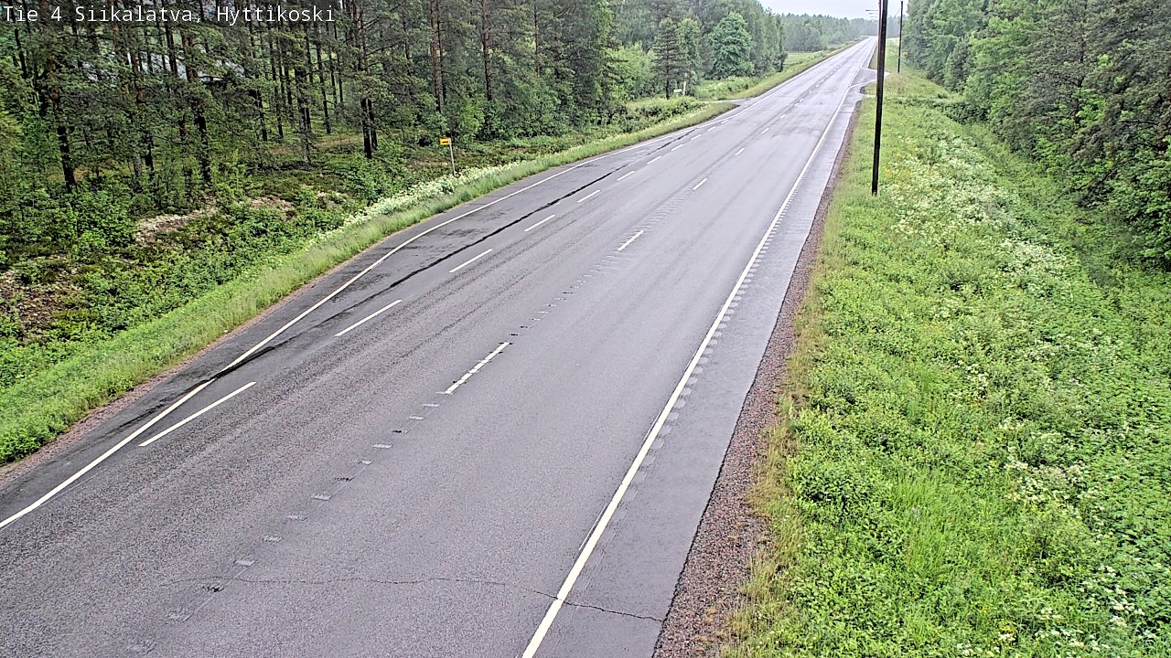 Kelikamerat Kuva Tie 4 Siikalatva, Hyttikoski, Siikalatva, Pohjois-Pohjanmaa
