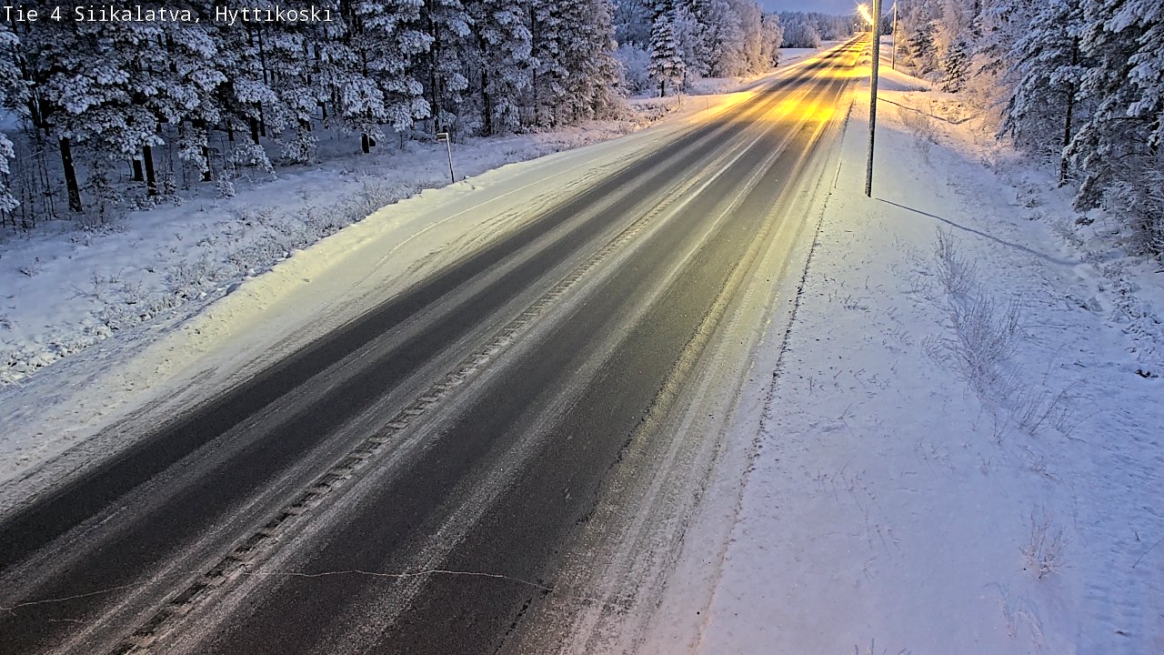 Kelikamerat Kuva Tie 4 Siikalatva, Hyttikoski, Siikalatva, Pohjois-Pohjanmaa