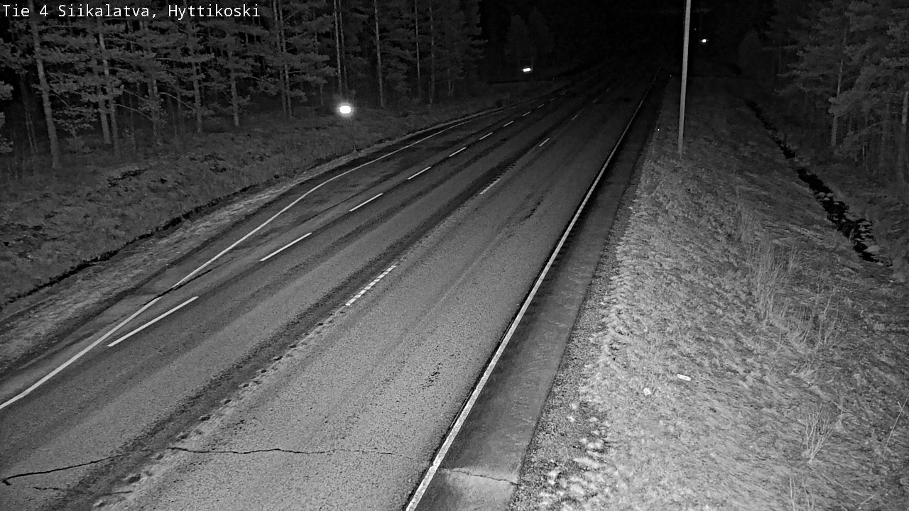 Kelikamerat Kuva Tie 4 Siikalatva, Hyttikoski, Siikalatva, Pohjois-Pohjanmaa