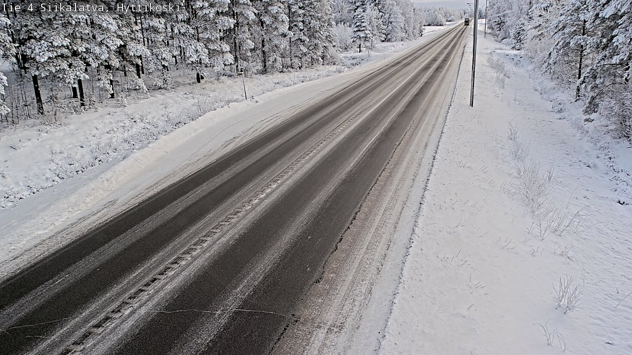 Kelikamerat Kuva Tie 4 Siikalatva, Hyttikoski, Siikalatva, Pohjois-Pohjanmaa