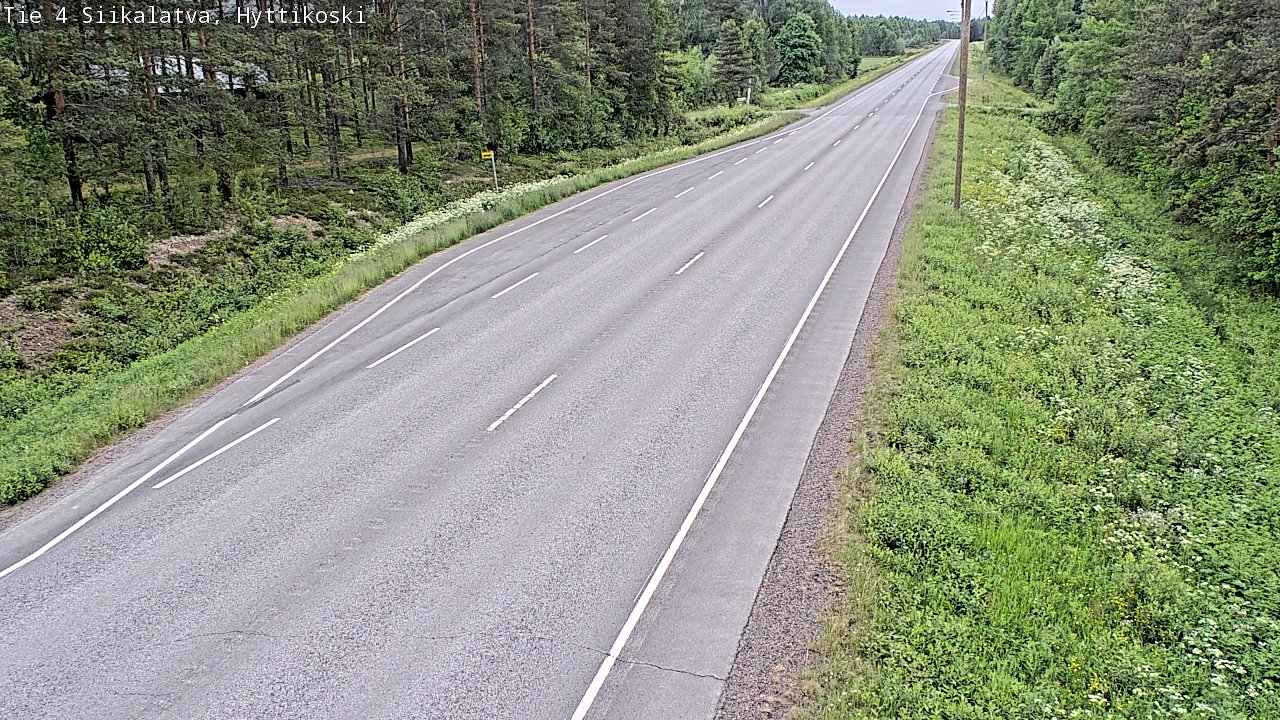 Kelikamerat Kuva Tie 4 Siikalatva, Hyttikoski, Siikalatva, Pohjois-Pohjanmaa