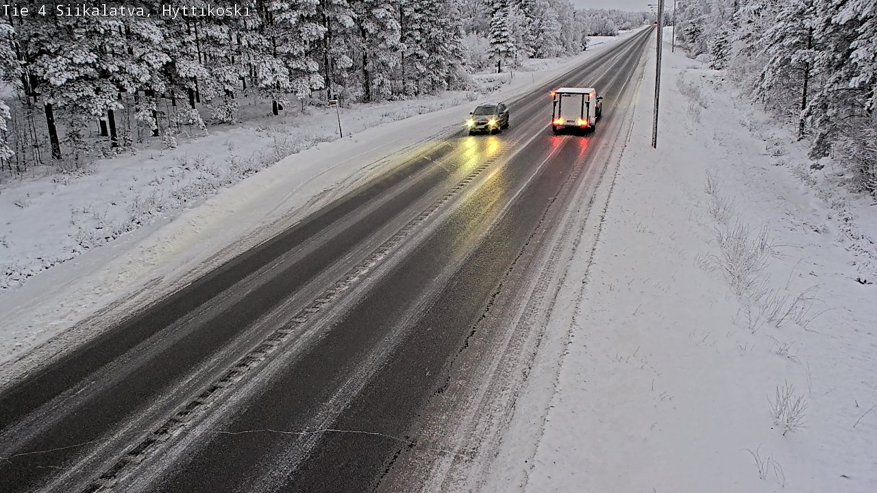 Kelikamerat Kuva Tie 4 Siikalatva, Hyttikoski, Siikalatva, Pohjois-Pohjanmaa