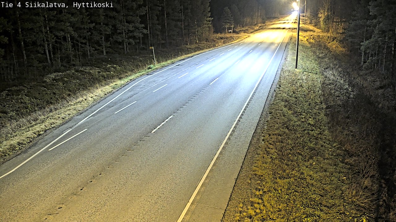 Kelikamerat Kuva Tie 4 Siikalatva, Hyttikoski, Siikalatva, Pohjois-Pohjanmaa