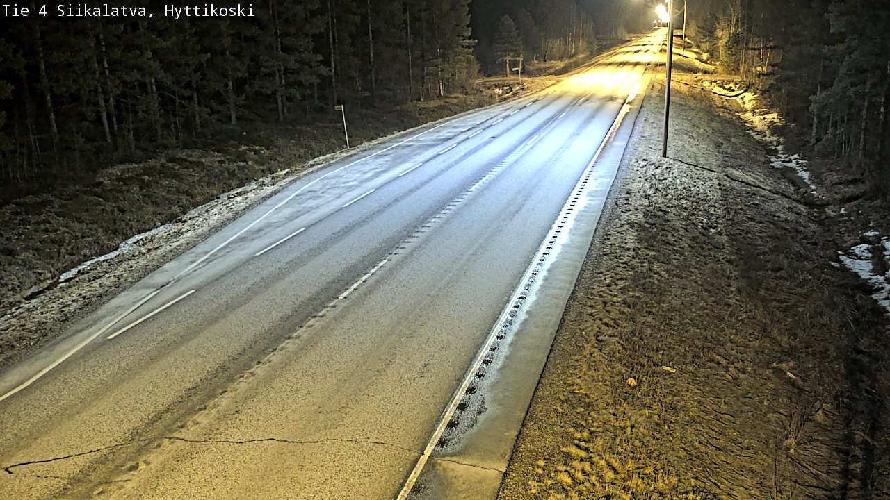 Kelikamerat Kuva Tie 4 Siikalatva, Hyttikoski, Siikalatva, Pohjois-Pohjanmaa