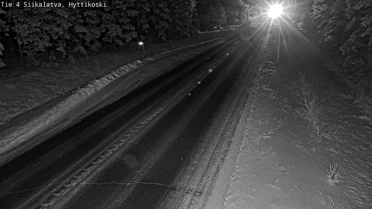 Kelikamerat Kuva Tie 4 Siikalatva, Hyttikoski, Siikalatva, Pohjois-Pohjanmaa