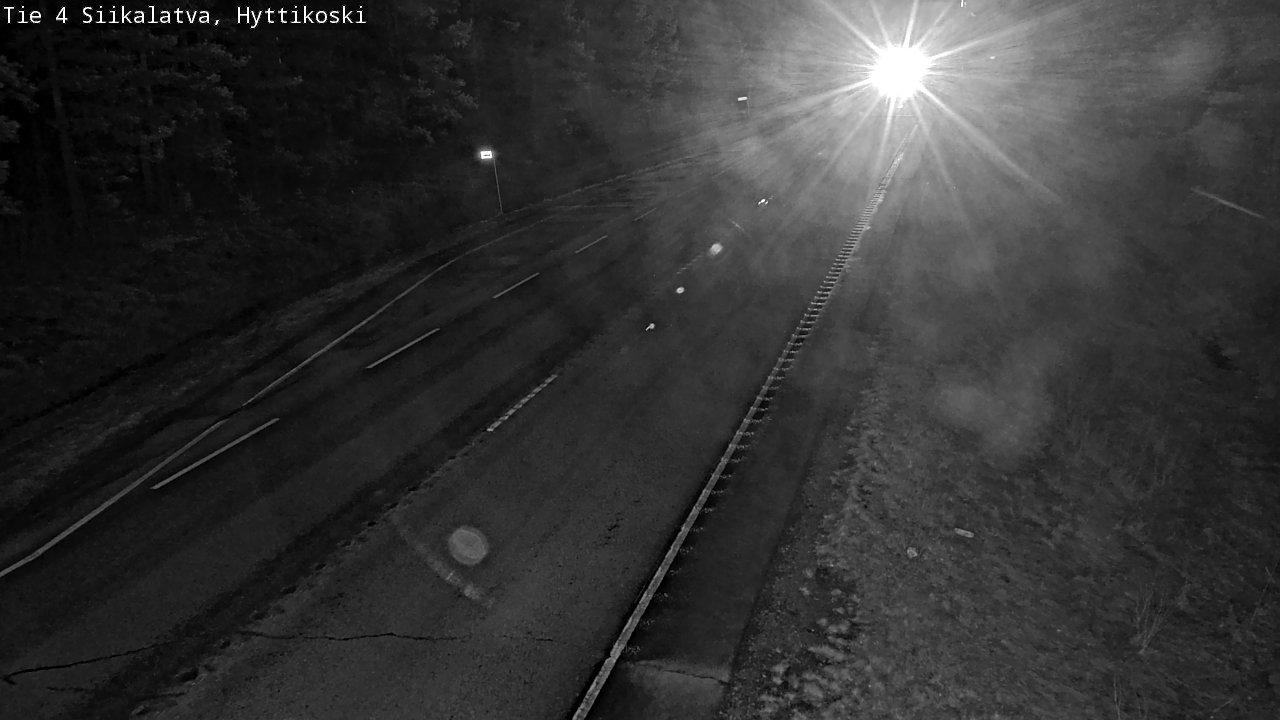 Kelikamerat Kuva Tie 4 Siikalatva, Hyttikoski, Siikalatva, Pohjois-Pohjanmaa