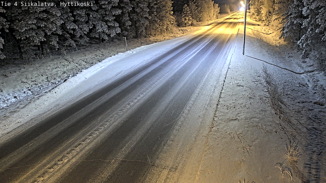 Kelikamerat Kuva Tie 4 Siikalatva, Hyttikoski, Siikalatva, Pohjois-Pohjanmaa