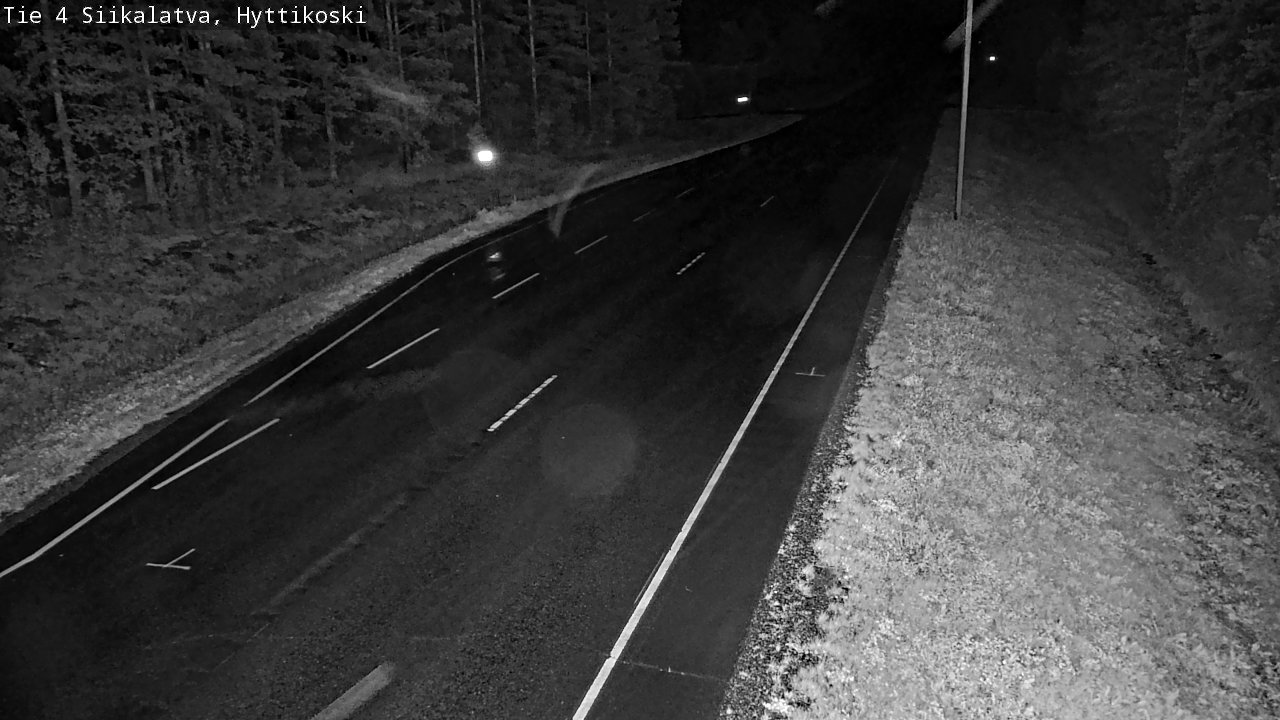 Weather Camera Image Road 4 Siikalatva, Hyttikoski, Siikalatva, Pohjois-Pohjanmaa