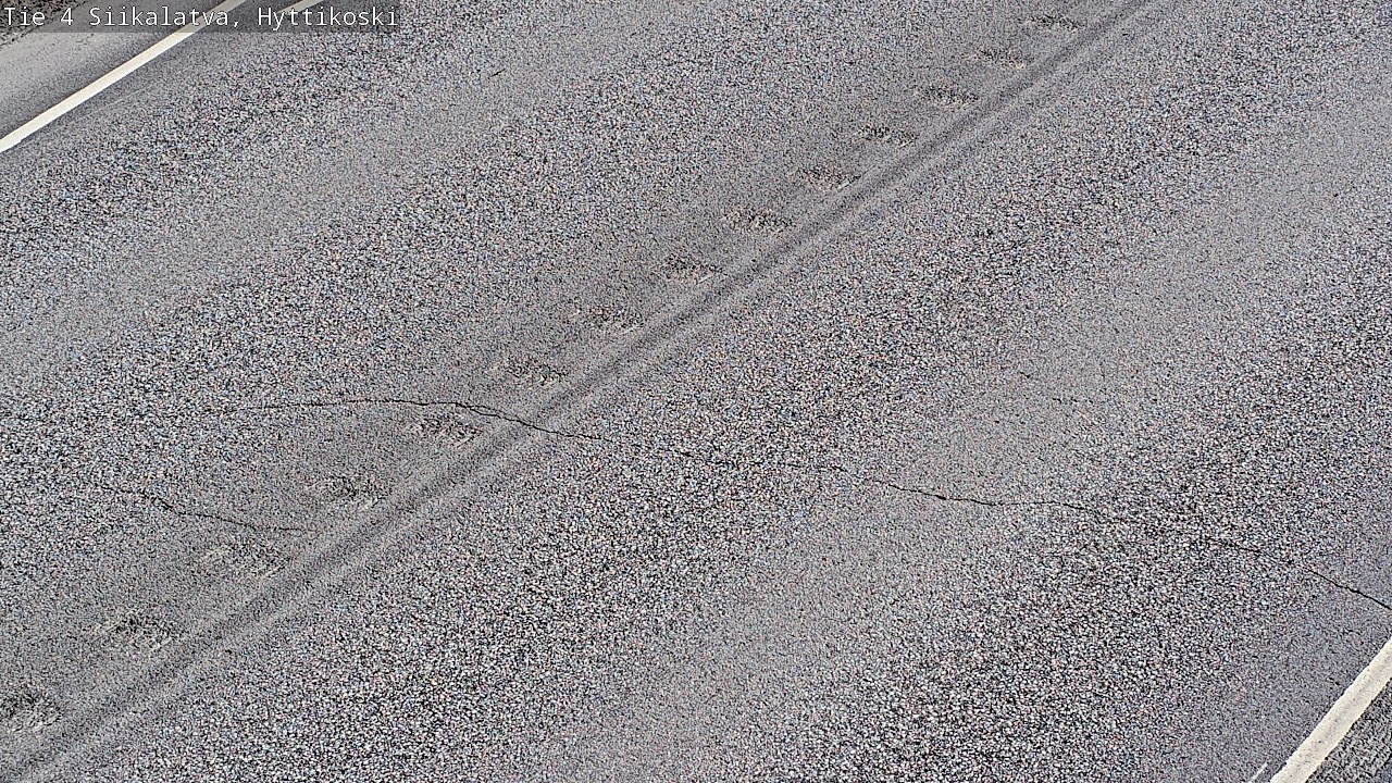 Weather Camera Image Väg 4 Siikalatva, Hyttikoski, Siikalatva, Pohjois-Pohjanmaa