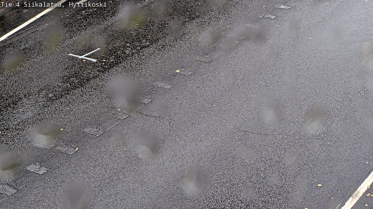 Weather Camera Image Road 4 Siikalatva, Hyttikoski, Siikalatva, Pohjois-Pohjanmaa