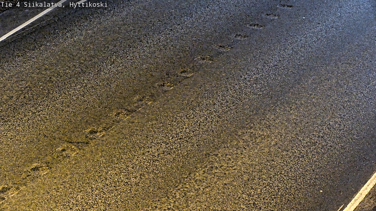 Kelikamerat Kuva Tie 4 Siikalatva, Hyttikoski, Siikalatva, Pohjois-Pohjanmaa