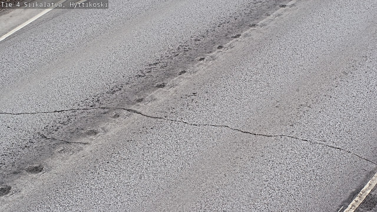 Weather Camera Image Road 4 Siikalatva, Hyttikoski, Siikalatva, Pohjois-Pohjanmaa