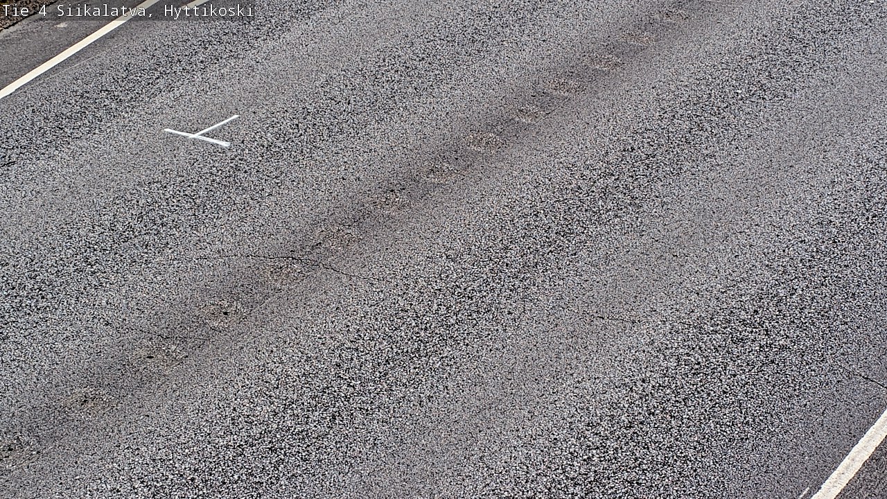 Weather Camera Image Road 4 Siikalatva, Hyttikoski, Siikalatva, Pohjois-Pohjanmaa