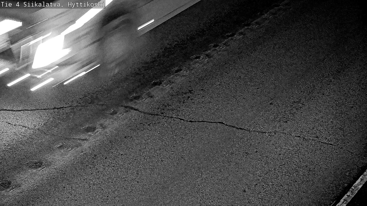 Kelikamerat Kuva Tie 4 Siikalatva, Hyttikoski, Siikalatva, Pohjois-Pohjanmaa