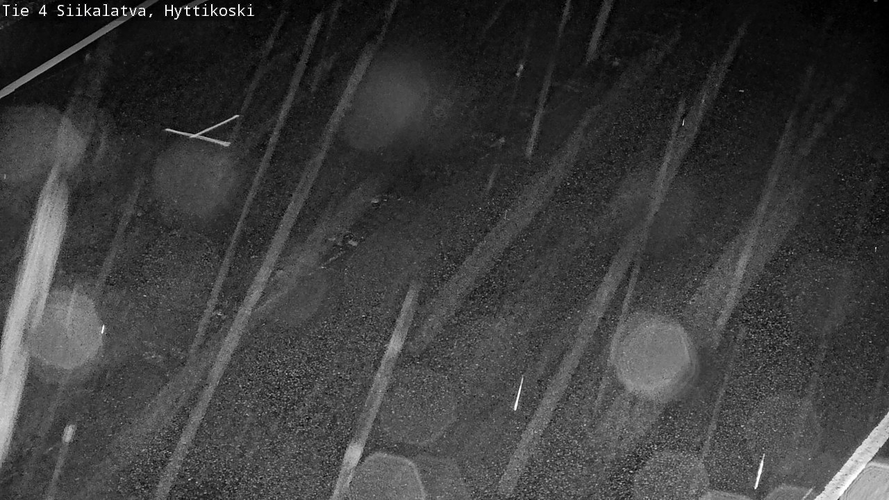 Weather Camera Image Road 4 Siikalatva, Hyttikoski, Siikalatva, Pohjois-Pohjanmaa