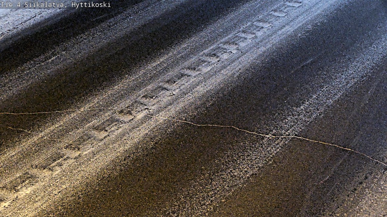 Weather Camera Image Väg 4 Siikalatva, Hyttikoski, Siikalatva, Pohjois-Pohjanmaa
