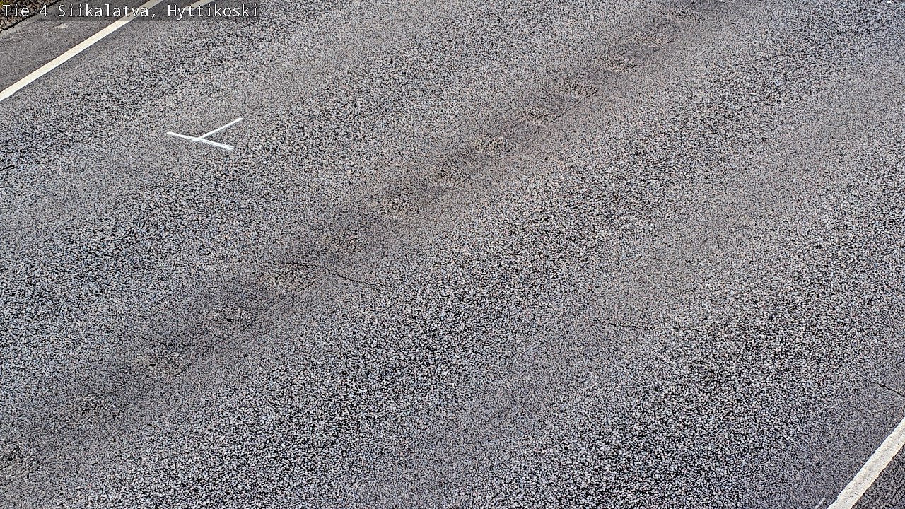 Weather Camera Image Road 4 Siikalatva, Hyttikoski, Siikalatva, Pohjois-Pohjanmaa