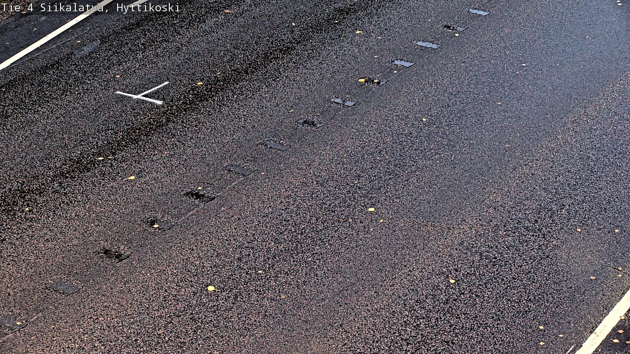 Weather Camera Image Road 4 Siikalatva, Hyttikoski, Siikalatva, Pohjois-Pohjanmaa