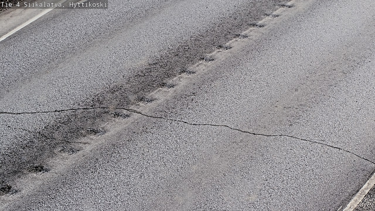 Weather Camera Image Road 4 Siikalatva, Hyttikoski, Siikalatva, Pohjois-Pohjanmaa