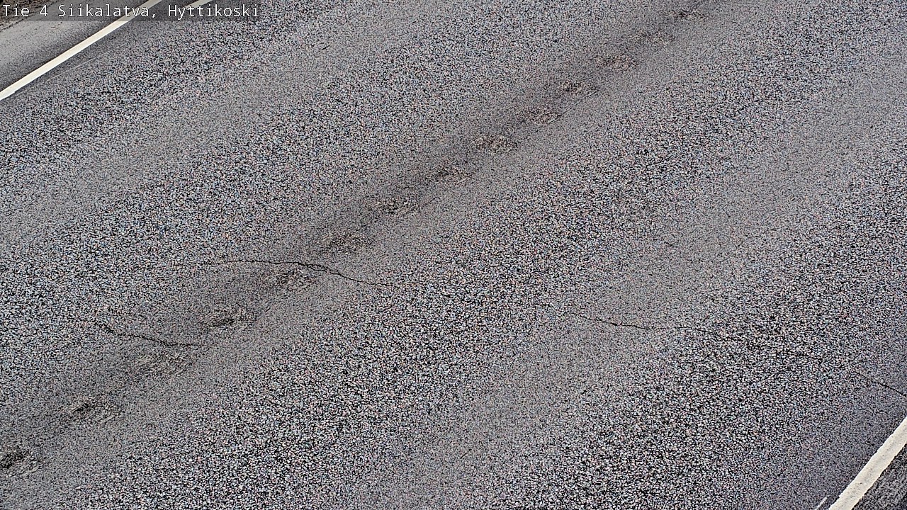 Weather Camera Image Väg 4 Siikalatva, Hyttikoski, Siikalatva, Pohjois-Pohjanmaa