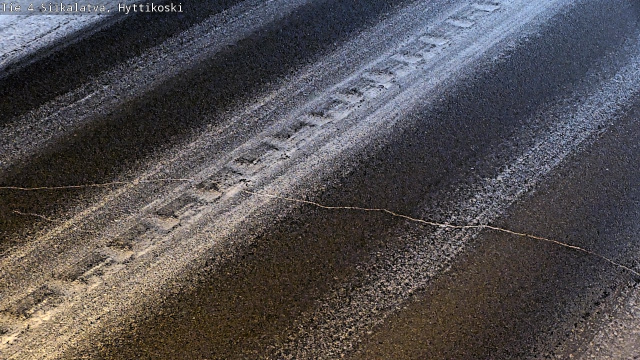 Weather Camera Image Road 4 Siikalatva, Hyttikoski, Siikalatva, Pohjois-Pohjanmaa