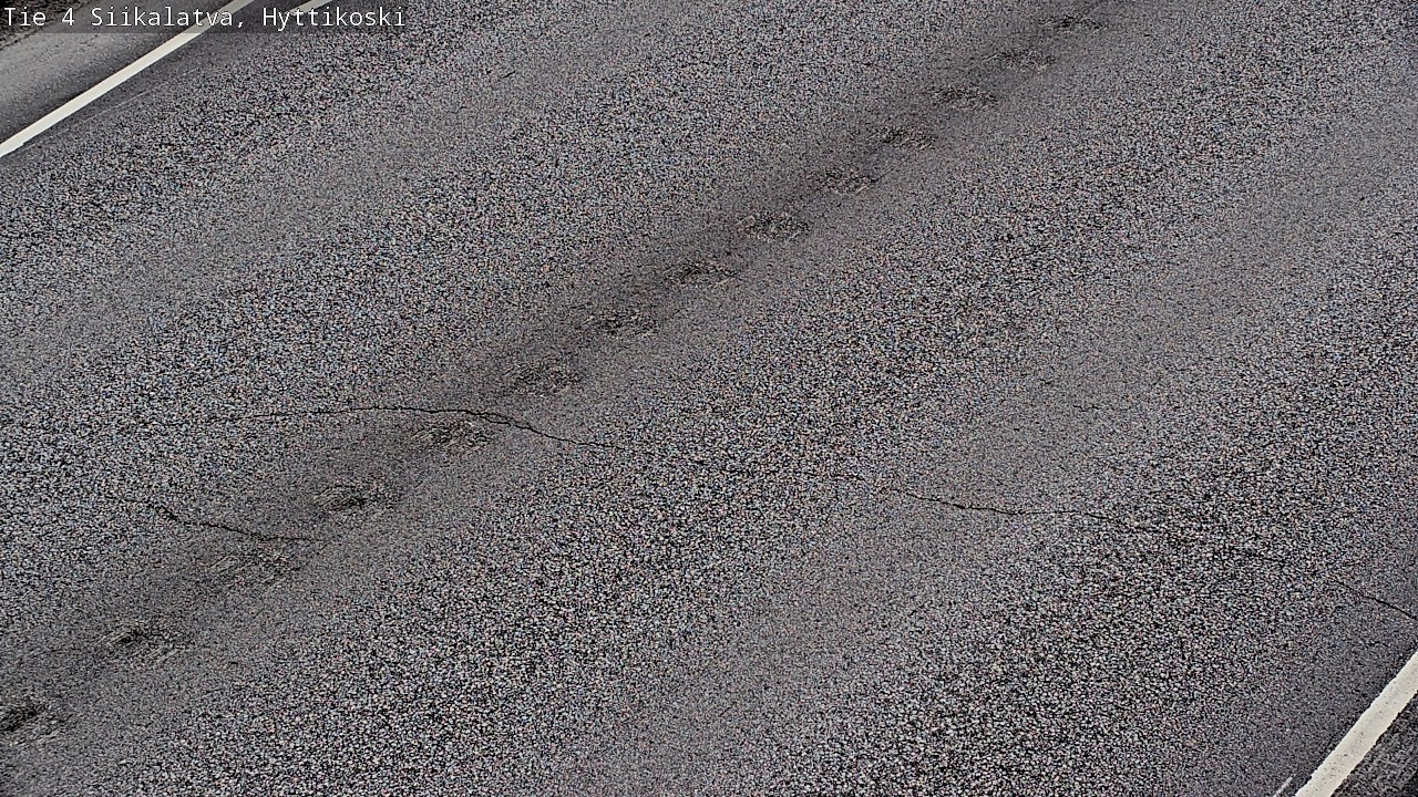 Weather Camera Image Road 4 Siikalatva, Hyttikoski, Siikalatva, Pohjois-Pohjanmaa