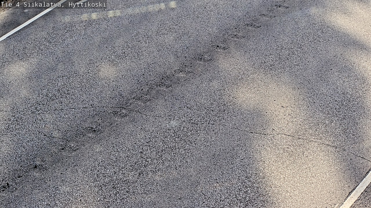 Weather Camera Image Väg 4 Siikalatva, Hyttikoski, Siikalatva, Pohjois-Pohjanmaa