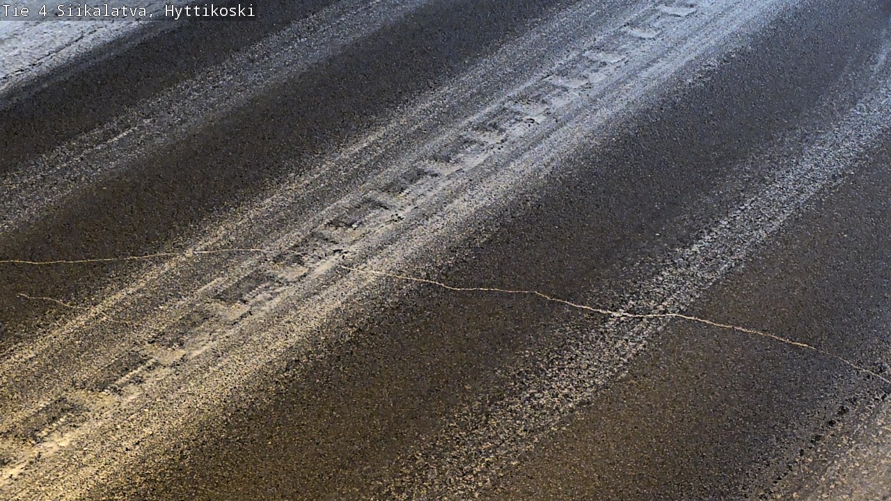 Weather Camera Image Väg 4 Siikalatva, Hyttikoski, Siikalatva, Pohjois-Pohjanmaa