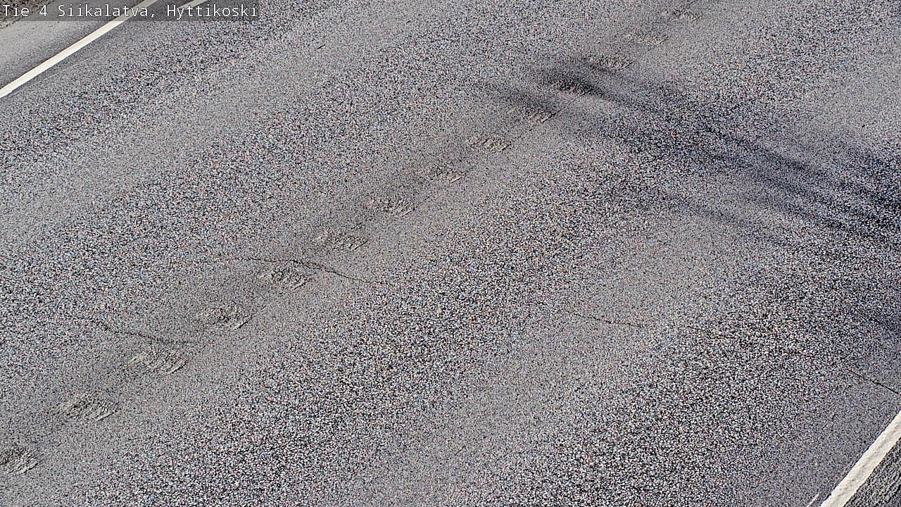 Weather Camera Image Väg 4 Siikalatva, Hyttikoski, Siikalatva, Pohjois-Pohjanmaa