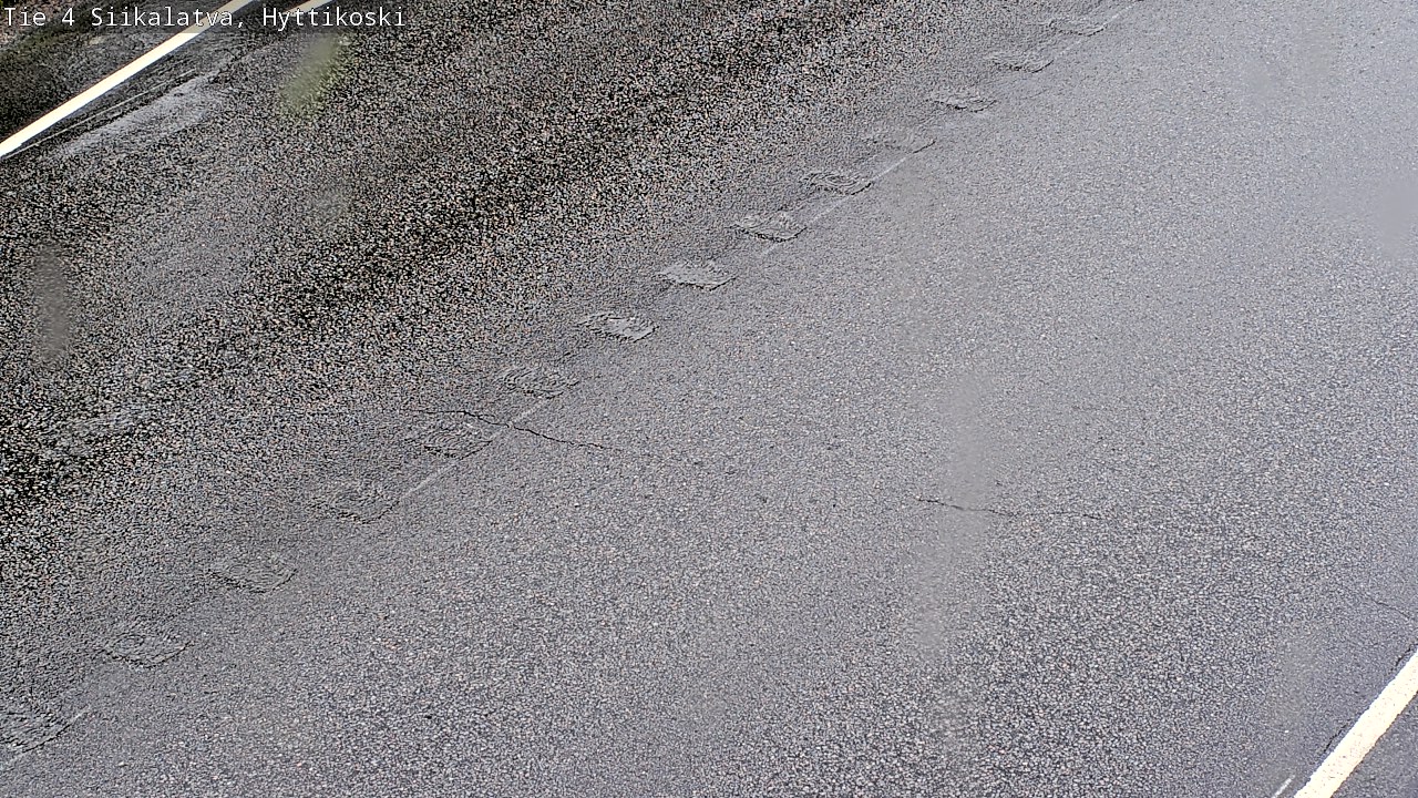 Weather Camera Image Väg 4 Siikalatva, Hyttikoski, Siikalatva, Pohjois-Pohjanmaa