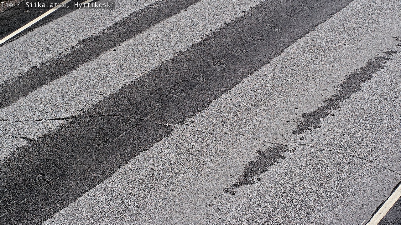 Weather Camera Image Väg 4 Siikalatva, Hyttikoski, Siikalatva, Pohjois-Pohjanmaa