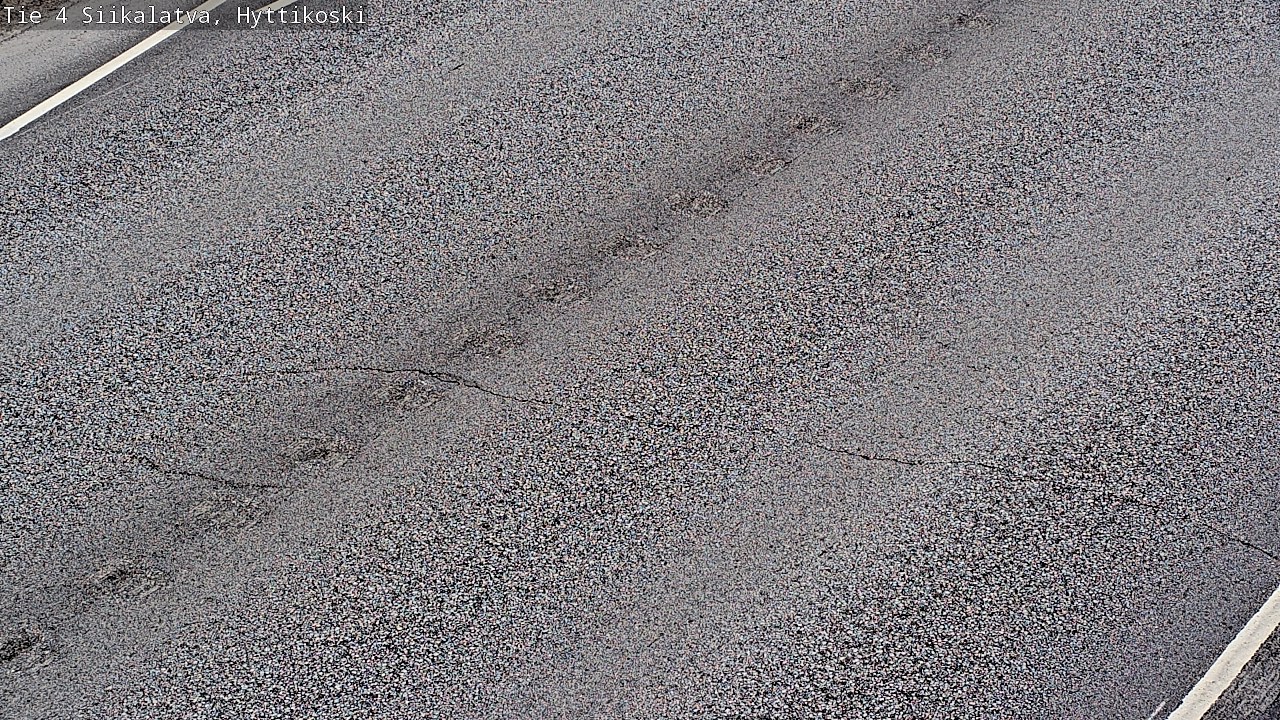 Weather Camera Image Väg 4 Siikalatva, Hyttikoski, Siikalatva, Pohjois-Pohjanmaa