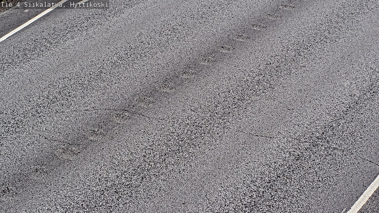 Weather Camera Image Road 4 Siikalatva, Hyttikoski, Siikalatva, Pohjois-Pohjanmaa