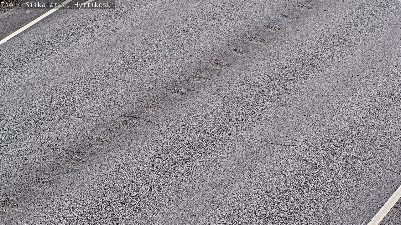 Weather Camera Image Väg 4 Siikalatva, Hyttikoski, Siikalatva, Pohjois-Pohjanmaa