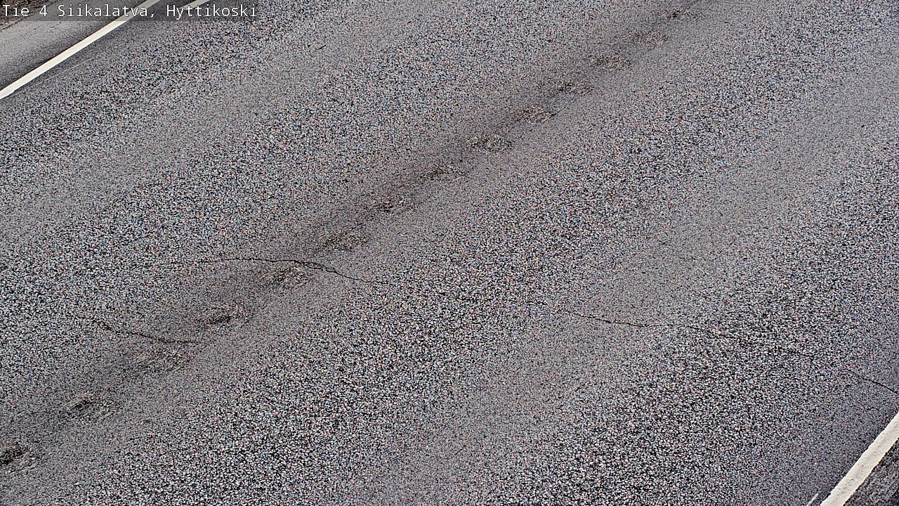 Weather Camera Image Väg 4 Siikalatva, Hyttikoski, Siikalatva, Pohjois-Pohjanmaa