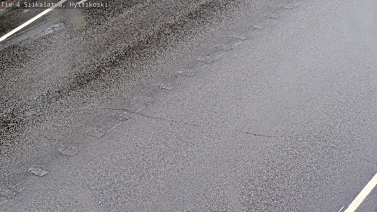 Weather Camera Image Väg 4 Siikalatva, Hyttikoski, Siikalatva, Pohjois-Pohjanmaa