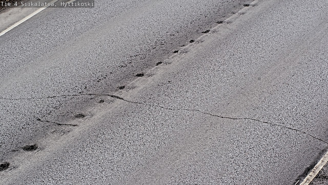 Weather Camera Image Road 4 Siikalatva, Hyttikoski, Siikalatva, Pohjois-Pohjanmaa