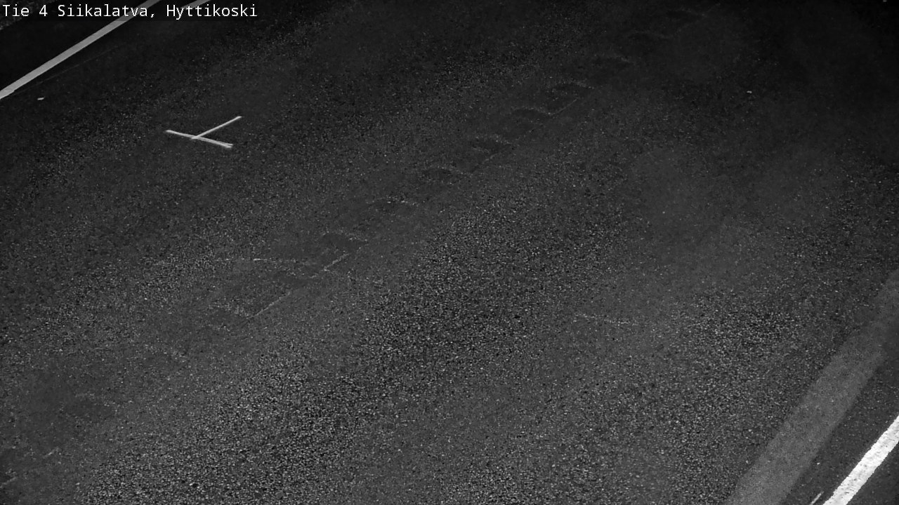Weather Camera Image Road 4 Siikalatva, Hyttikoski, Siikalatva, Pohjois-Pohjanmaa