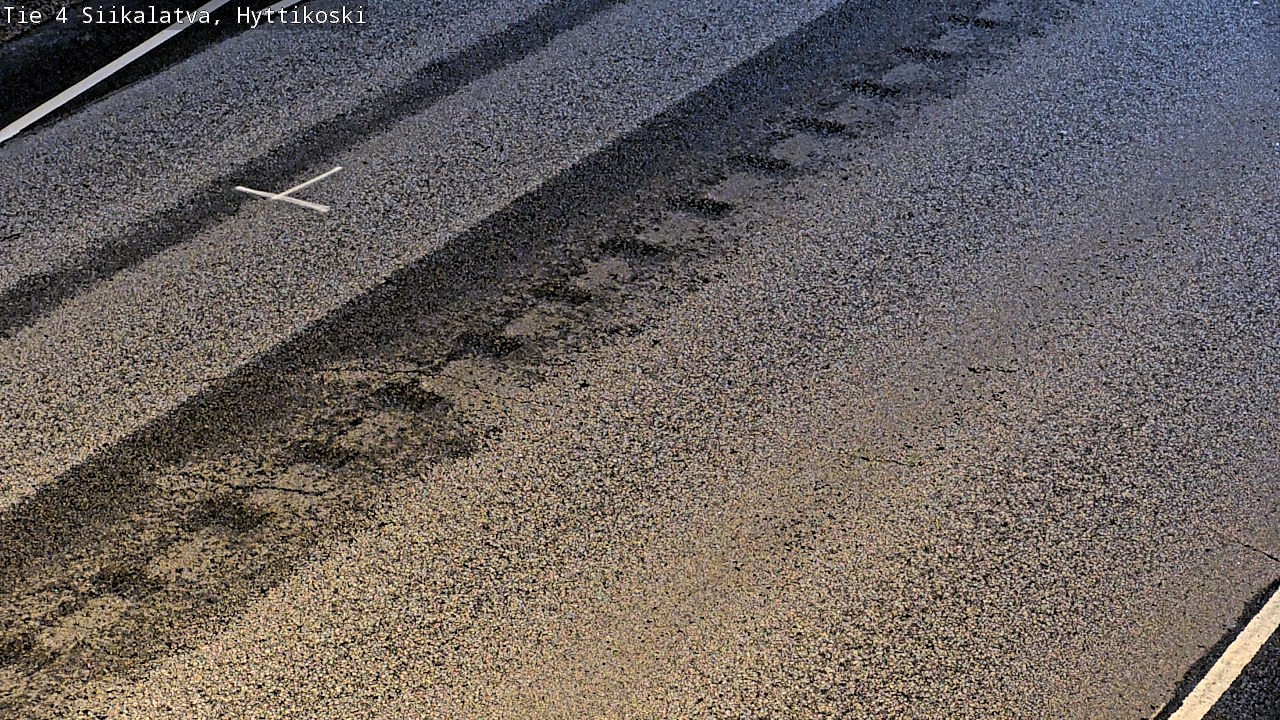 Weather Camera Image Road 4 Siikalatva, Hyttikoski, Siikalatva, Pohjois-Pohjanmaa