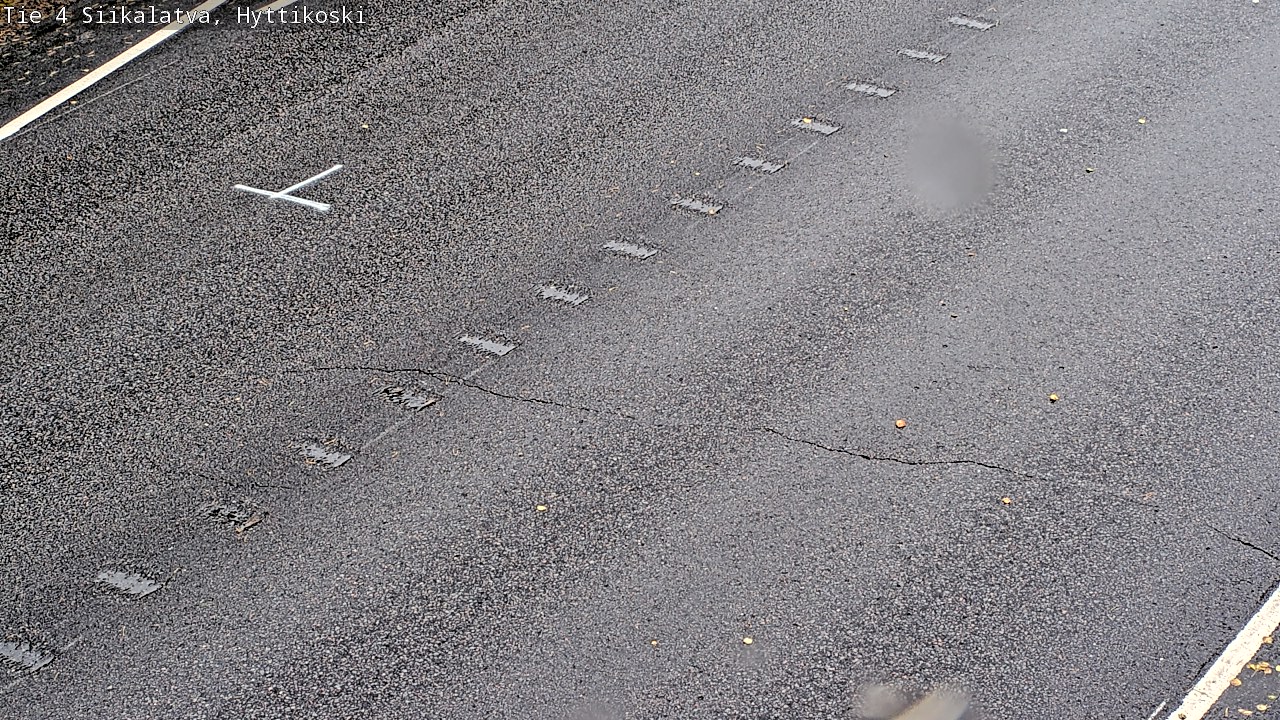 Weather Camera Image Väg 4 Siikalatva, Hyttikoski, Siikalatva, Pohjois-Pohjanmaa