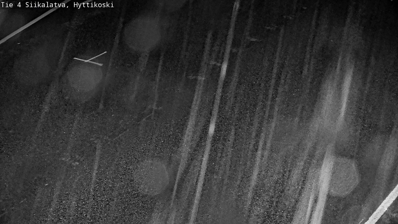 Weather Camera Image Road 4 Siikalatva, Hyttikoski, Siikalatva, Pohjois-Pohjanmaa