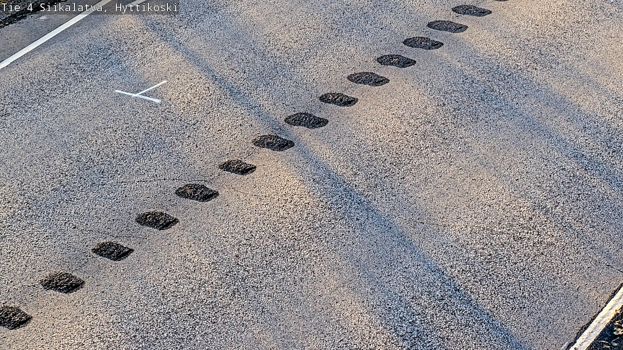 Weather Camera Image Väg 4 Siikalatva, Hyttikoski, Siikalatva, Pohjois-Pohjanmaa