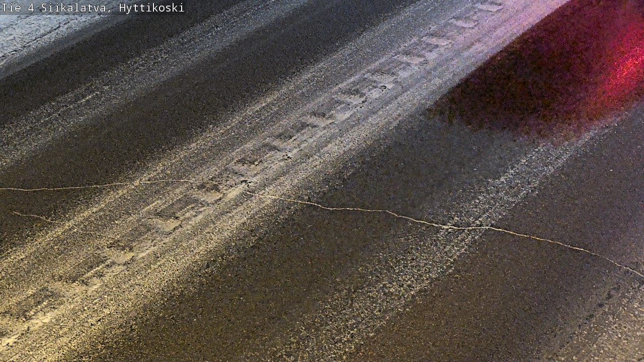 Weather Camera Image Väg 4 Siikalatva, Hyttikoski, Siikalatva, Pohjois-Pohjanmaa