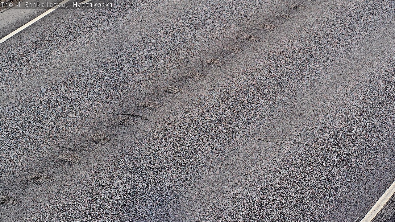 Weather Camera Image Väg 4 Siikalatva, Hyttikoski, Siikalatva, Pohjois-Pohjanmaa
