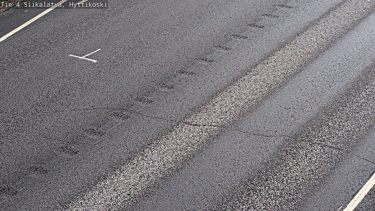 Weather Camera Image Road 4 Siikalatva, Hyttikoski, Siikalatva, Pohjois-Pohjanmaa