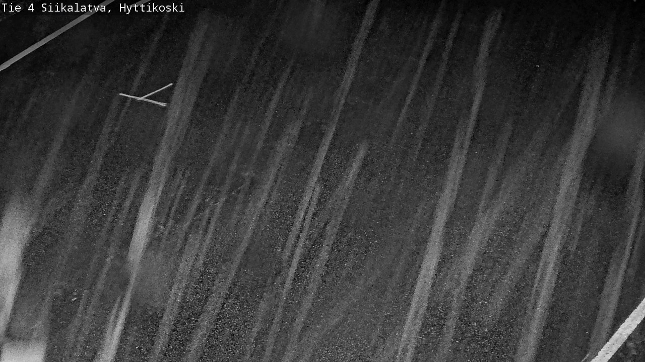 Weather Camera Image Road 4 Siikalatva, Hyttikoski, Siikalatva, Pohjois-Pohjanmaa